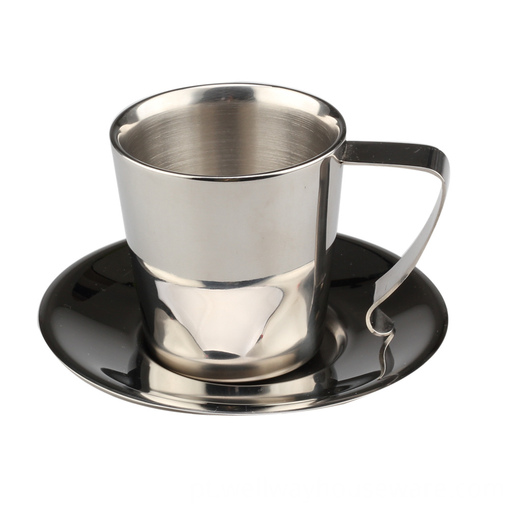 Copo de chá de parede dupla com isolamento de café Double Wall Insulated Coffee Tea Cup